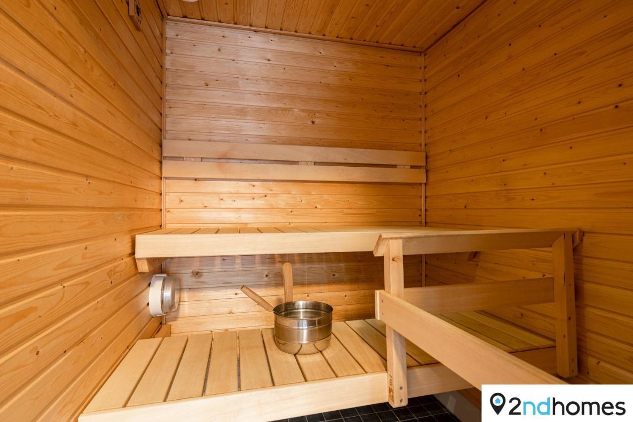 2Ndhomes Tampere "Naesijaervi" Luxury Apartment - Sauna, Balcony & Lake View エクステリア 写真